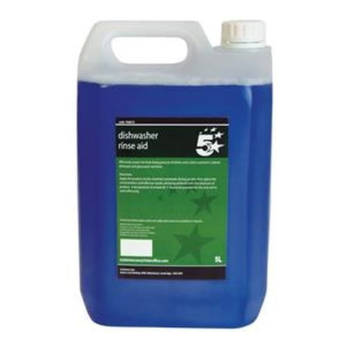 5 Star Dishwasher Rinse Aid 5 Litres