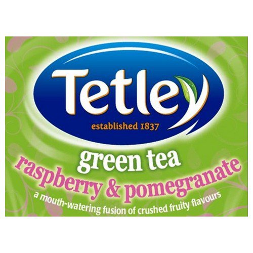 Tetley Raspberry and Pomegranate Tea Bags Pack 25 A07969