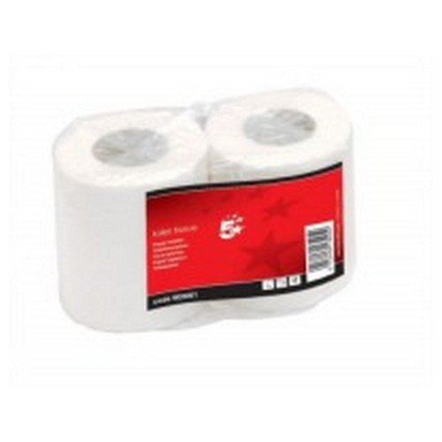 5 Star 4 Toilet Rolls 200 Sheet - 9packs of 4 rolls