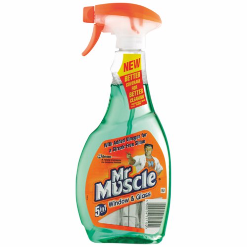 Mr Muscle Window and Glass Cleaner Professional 750ml Cleaning Fluids JA2764