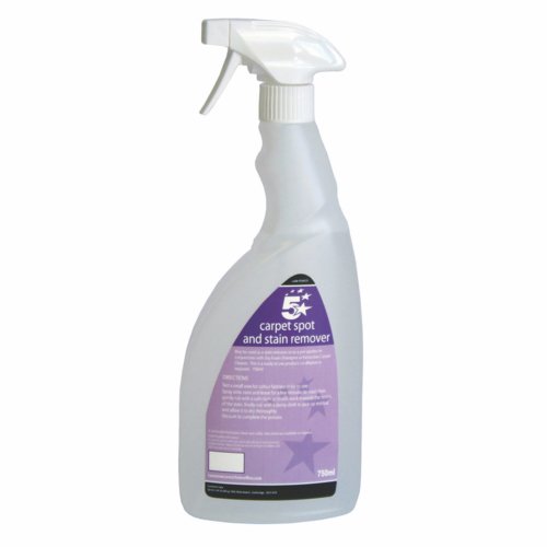 5 Star Facilities Carpet Spot and Stain Remover 750ml