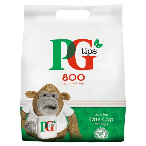 PG Tips 1 Cup Tea Bags Pack 800