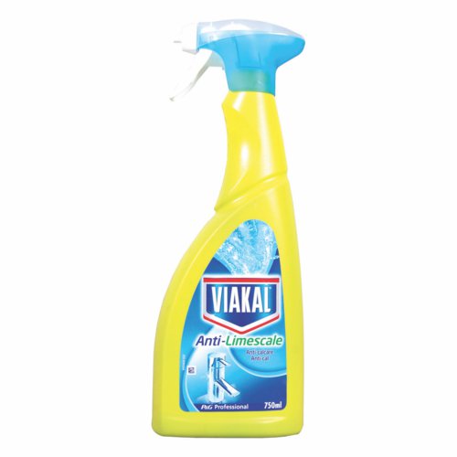 Viakal Limescale Remover Spray 750ml Cleaning Fluids JA2838