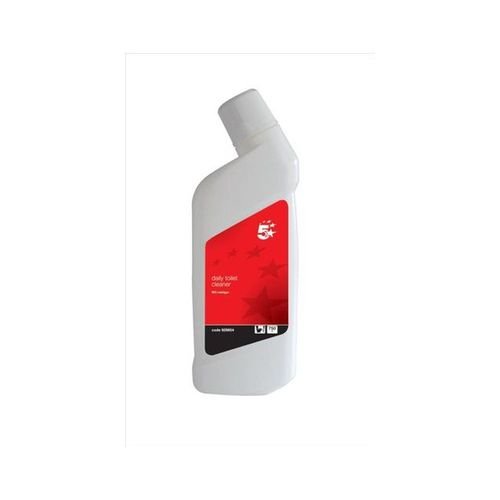 5 Star Toilet Cleaner & Descaler 1 Litre