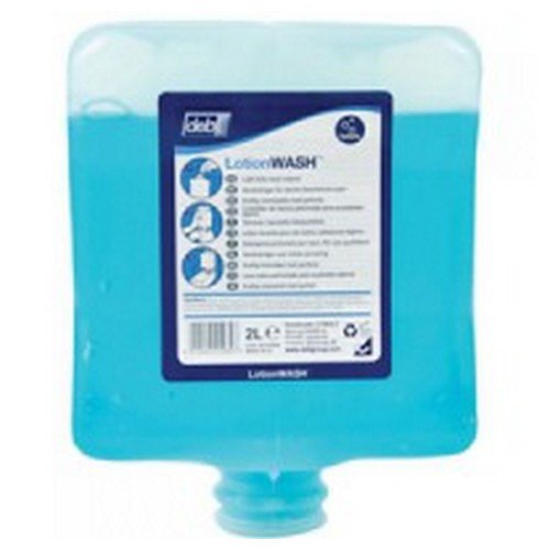 DEB Estesol Lotion Wash 2 Litre Hand Soap, Creams & Lotions JA2882