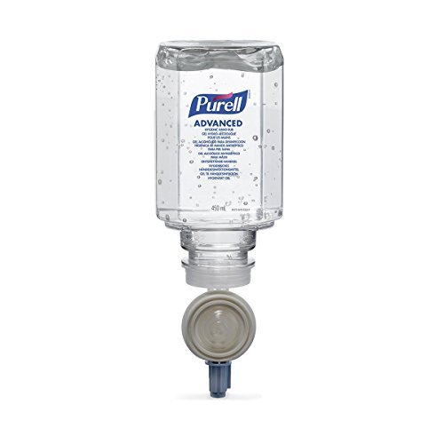Purell Es Everywhere System Refill Purell Advanced Hygienic Hand Rub 450ml