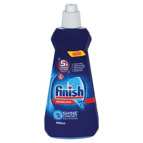 Finish Rinse Aid 400ml Washing Up Products JA2910