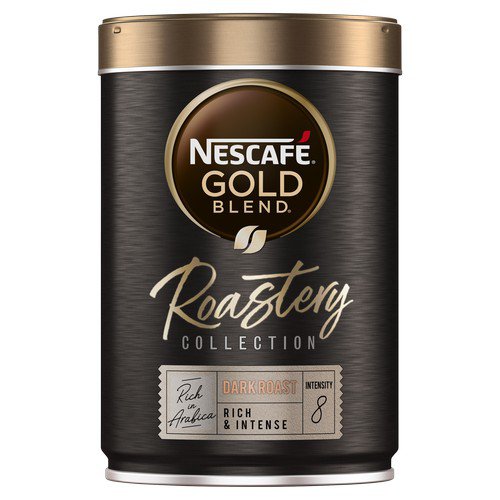 Nescafe Gold Blend Roastery Collection Dark Roast Instant Coffee 100g 12465134