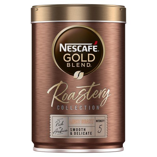 Nescafe Gold Blend Roastery Collection Light Roast Instant Coffee 100g 12465135