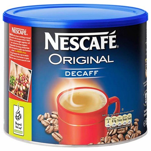 Nescafe Original Decaff 500g