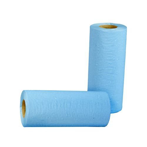 Blue Multiwipe Rolls 2ply 10” 40 Metres 24 Pack
