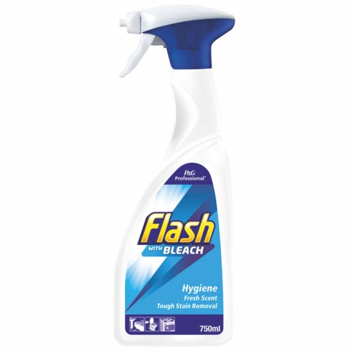 Flash Clean & Bleach Spray 750ml