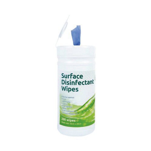 EcoTech Disinfectant Wipes Tub 200