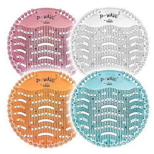 P-Wave Urinal Deodoriser Screen Teal