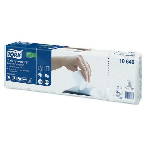 Tork Xpressnap Counter Napkin Dispenser Grey