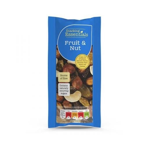 Snacking Essentials 50g Fruit/Nut Pack 16