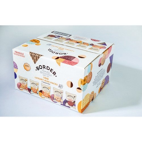 Border Biscuits 5 Variety 100 Twin Mini Packs
