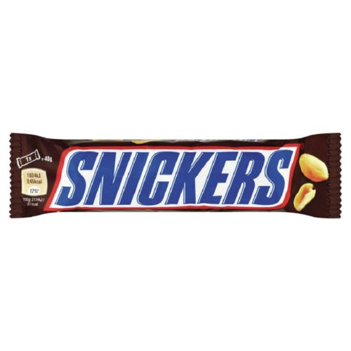 Mars Snickers 48g Pack 48 Food & Confectionery JA3456