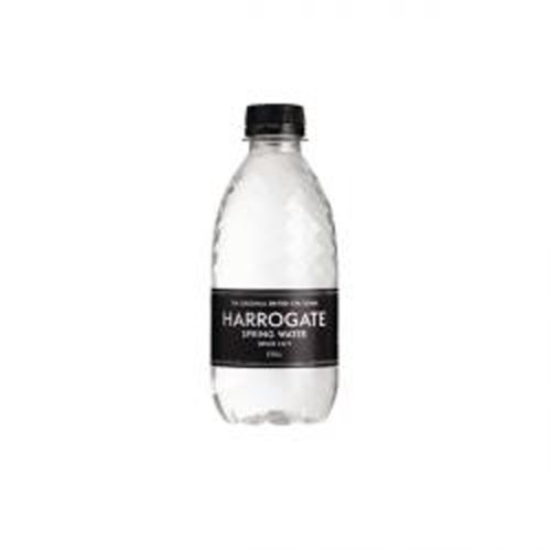 Harrogate Still Spring Water 330ml Bottle Plastic Pack 30