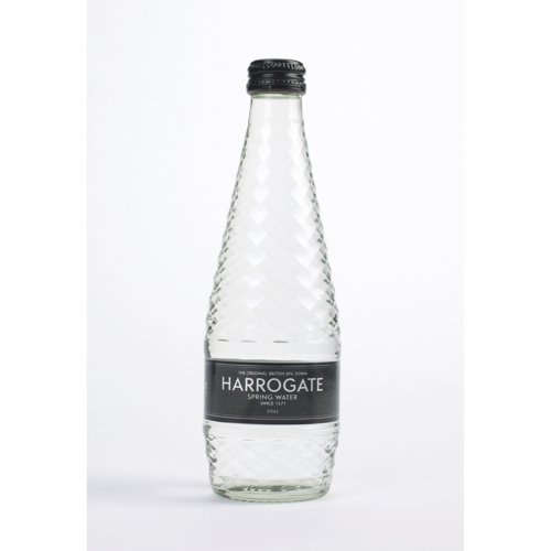 Harrogate Still Water Glass Bottle 330ml Pack 24