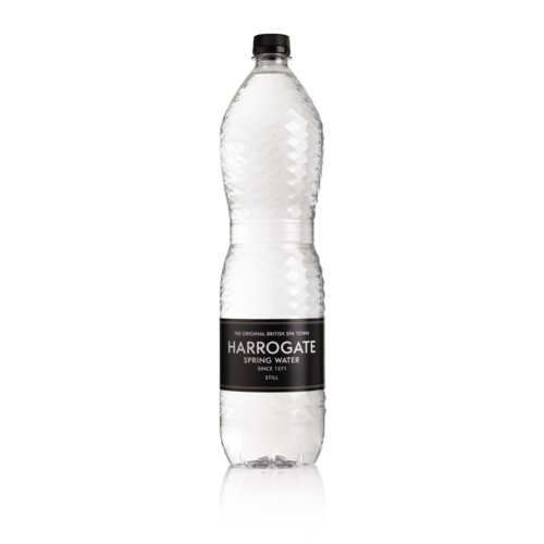 Harrogate Still Spring Water 1.5 litres Bottle Plastic Pack 12