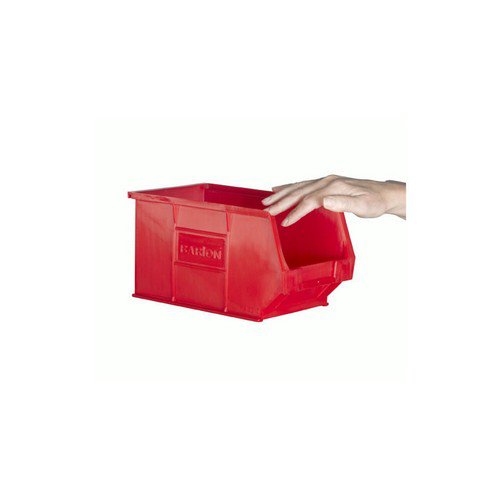 TC3 Red Containers L240xW150xH132mm Pack 20