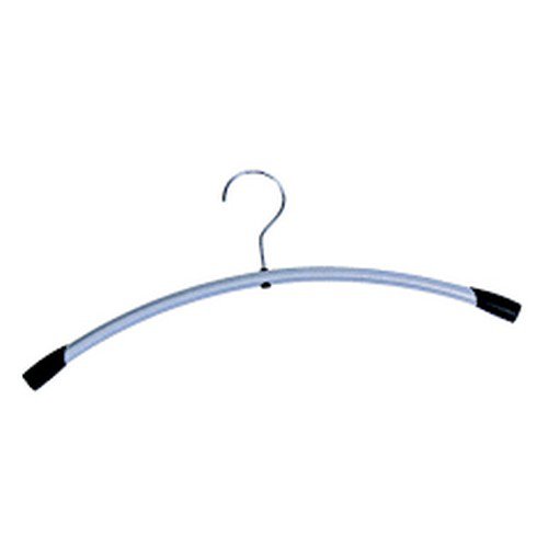 Alba Grey Metal Coat Hangers