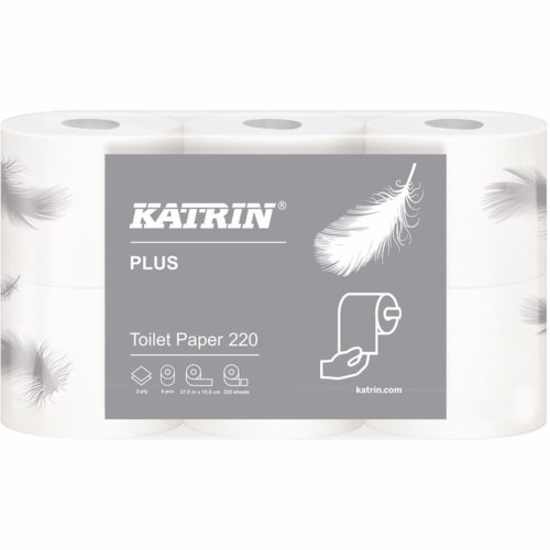 Katrin Plus Toilet 143 Rolls Pack 42