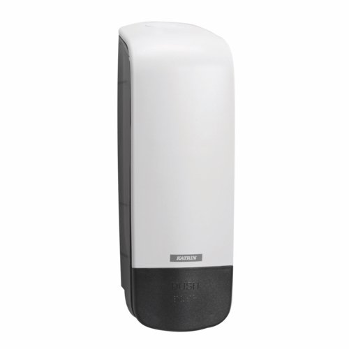 Katrin Inclusive Soap Dispenser White 1000ml Soap & Lotion Dispensers JA3632