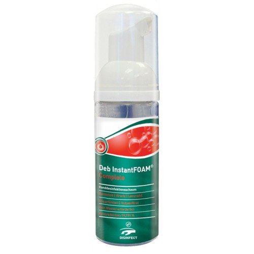 Deb Instantfoam Complete Hand Sanitiser 47ml Pump
