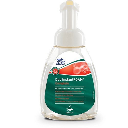 Deb Instantfoam Complete Hand Sanitiser 250ml Pump