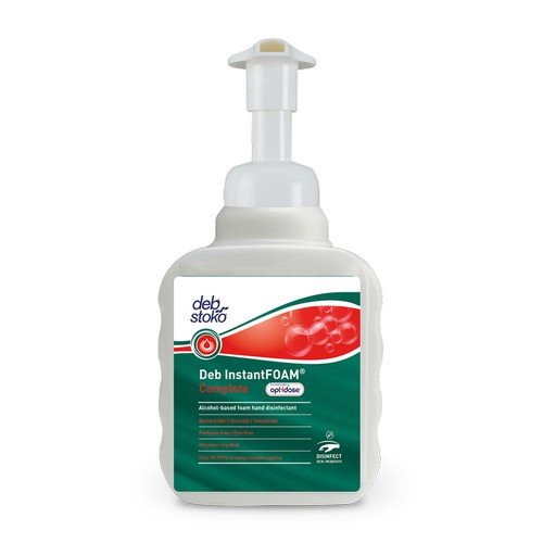 Deb Instantfoam Complete Hand Santiser 400ml Pump