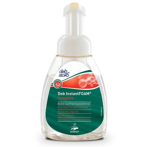 Deb Instantfoam Complete Alcohol Free Pure Hand Sanitiser 47ml