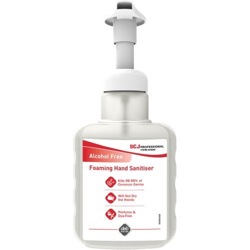 Deb Instantfoam Complete Alcohol Free Pure Hand Sanitiser 400ml