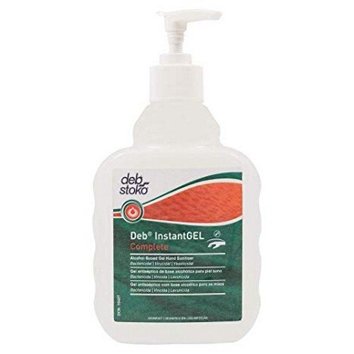 Deb Instantgel Complete Sanitiser 400ml Pump