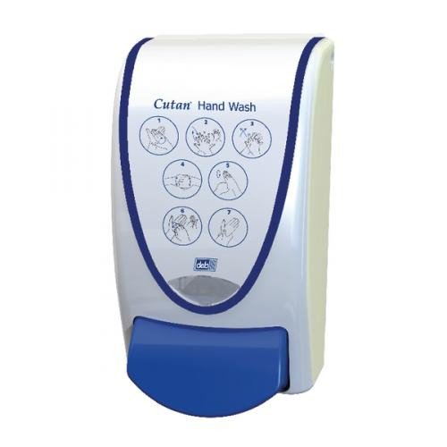 Deb Cutan 1L Hand Wash Dispenser Soap & Lotion Dispensers JA3679