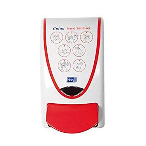 Deb Cutan 1L Sanitiser Dispenser Soap & Lotion Dispensers JA3680