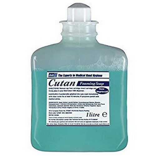 Deb Cutan Foaming Soap 1L Cartridge Hand Soap, Creams & Lotions JA3683