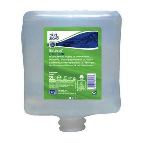 Deb Estesol Lotion Pure 2L Cartridge Hand Soap, Creams & Lotions JA3699