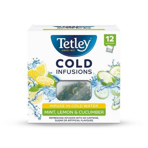 Tetley ColdInfusn MintLemon&Cucumber P12
