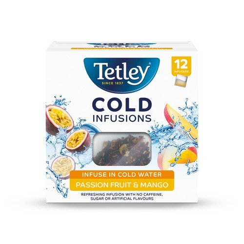 Tetley ColdInfusn PassnFruits&Mango P12