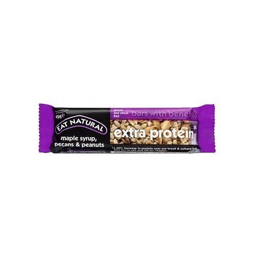 Eat Natural Bar Syrup PecanNut 45g Pack 12