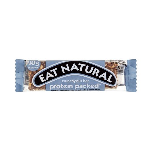 Eat NaturalBar Peanut Chocolate 45g Pack 12