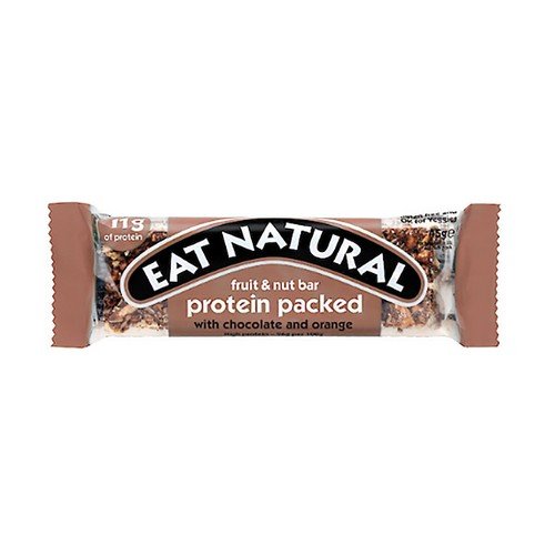 Eat NaturalBar Chocolate Orange 45g Pack 12