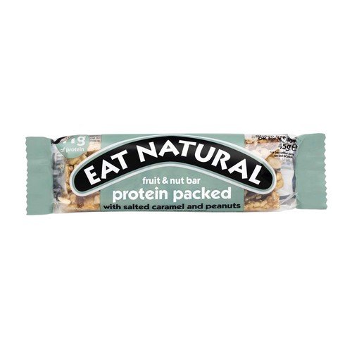 Eat Natural Bars Salted Caramel 45g Pack 12