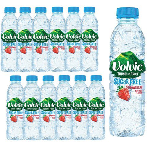 Volvic Touch of Fruit Strawb 500ml Pack 12