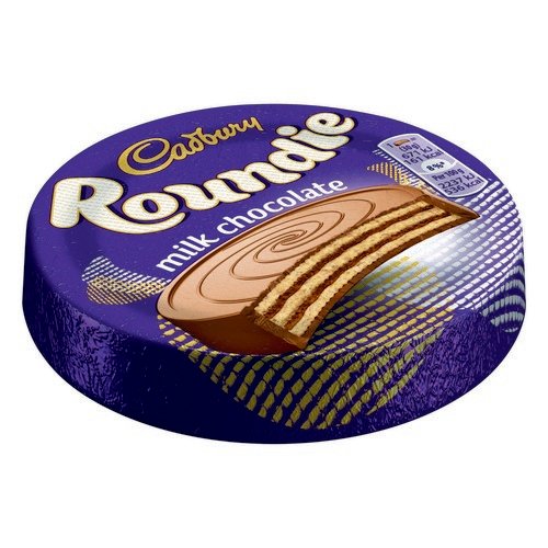 Cadburys Roundie Biscuit On The Go 30Gx30