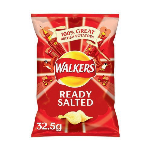 Walkers Ready Salted Pk32
