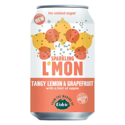 Volvic Lmon Lemon And Grapefruit Pack 12