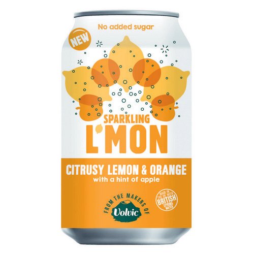 Volvic Lmon Lemon And Orange Pack 12